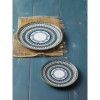 SERVIZIO PIATTI 12 PEZZI MEDITERRANEUM STONEWARE