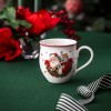 MUG GRANDE BABBO NATALE E GIOCATTOLI TOYS DELIGHT