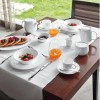 SET 6 TAZZINE IMPILABILI CON PIATTINO NEVE