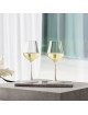 SET 4 CALICI VINO BIANCO MANUFACTURE ROCK BLANC