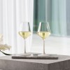 SET 4 CALICI VINO BIANCO MANUFACTURE ROCK BLANC