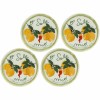 SET 4 PIATTI PIZZA AUMM O SOLE MIO