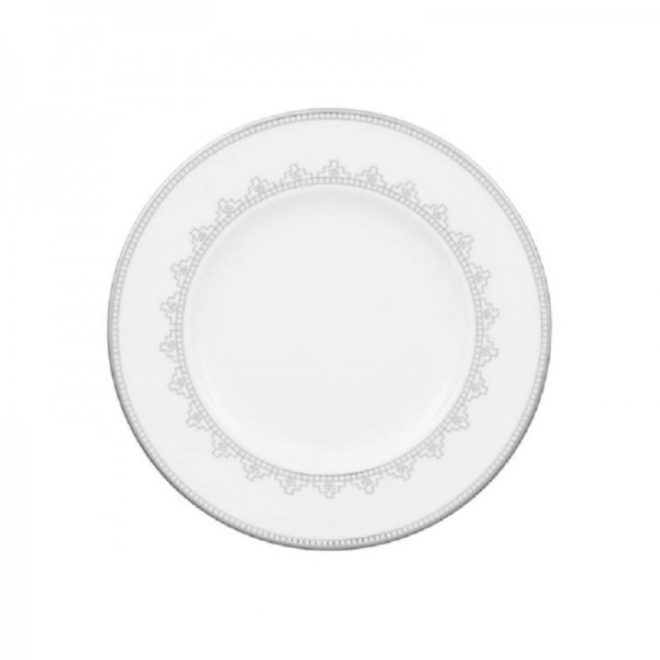 PIATTINO PANE 16 CM WHITE LACE