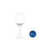 SET 4 CALICI VINO BIANCO MANUFACTURE ROCK BLANC