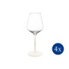 SET 4 CALICI VINO BIANCO MANUFACTURE ROCK BLANC